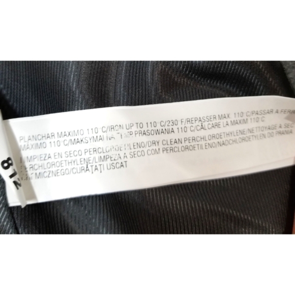 Zara Basic Soft Viscose Blazer, Size Small - Picture 8 of 9